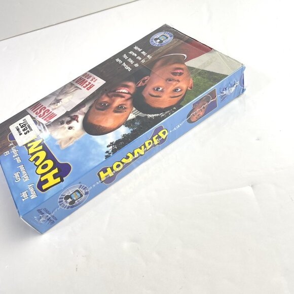 Hounded VHS Walt Disney Channel VHS Home Video Original Movie Tahj Mowry - Picture 5 of 8